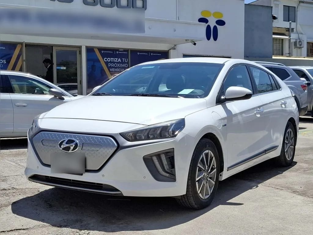 Hyundai Ioniq Ev Electrico año 2021 Hyundai Ioniq Ev Electrico año 2021