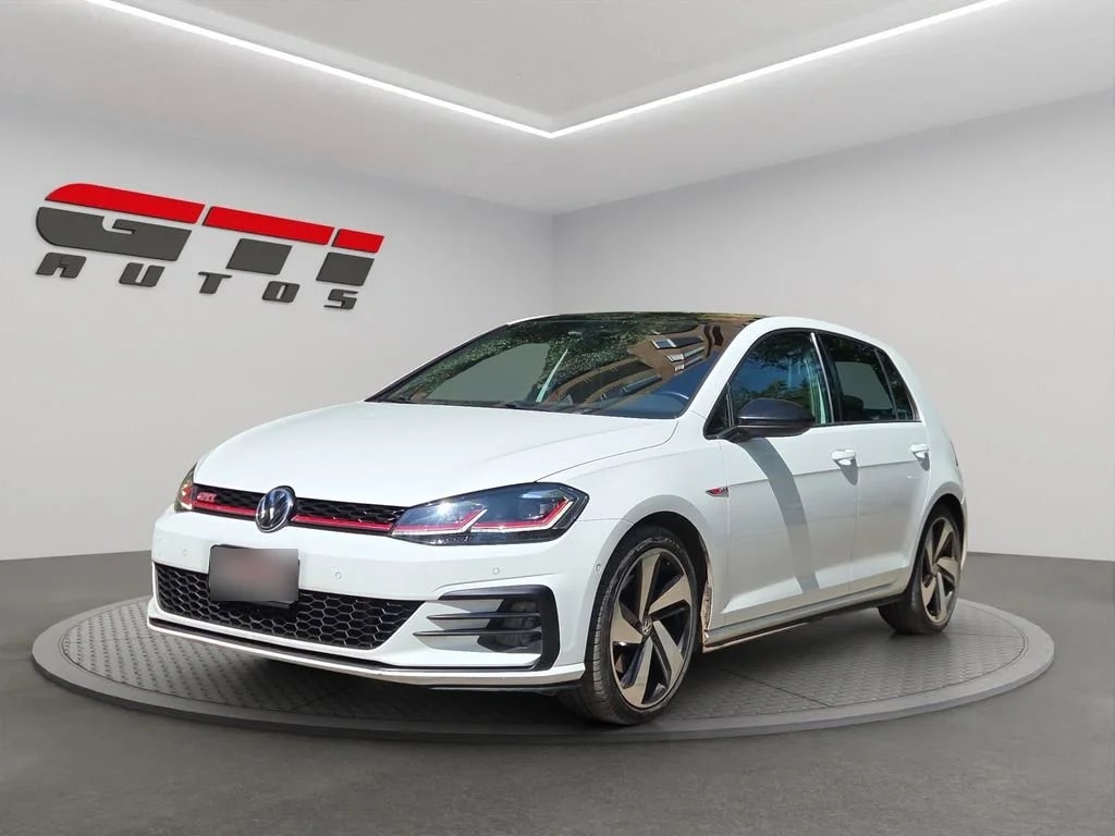 Volkswagen Golf Gti 2.0 At año 2019 Volkswagen Golf Gti 2.0 At año 2019