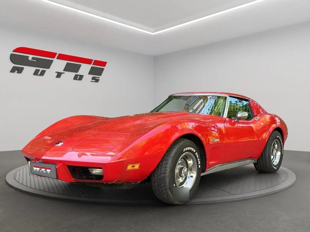 Chevrolet Corvette Stingray 5.7 V8 - 1975 año 1975 Chevrolet Corvette Stingray 5.7 V8 - 1975 año 1975