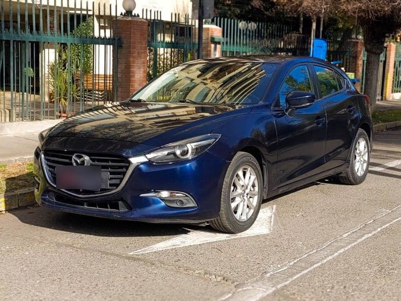 Mazda 3 Sport V 2.0l 6at año 2017 Mazda 3 Sport V 2.0l 6at año 2017
