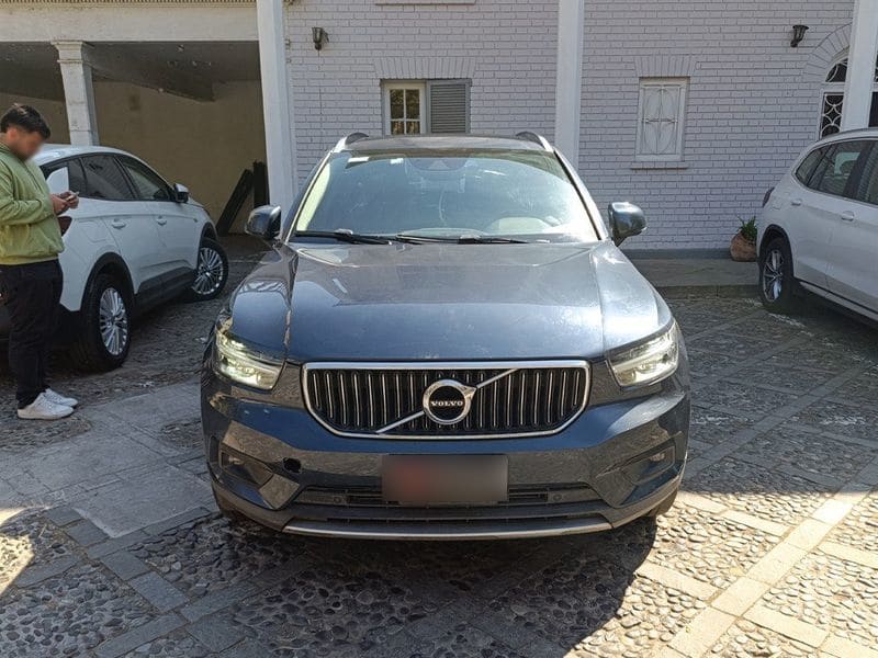 Volvo Xc40 T4 Fwd Inscription año 2022 Volvo Xc40 T4 Fwd Inscription año 2022