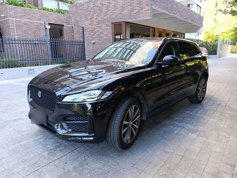 Jaguar F-Pace 3.0 S/c S año 2017 Jaguar F-Pace 3.0 S/c S año 2017