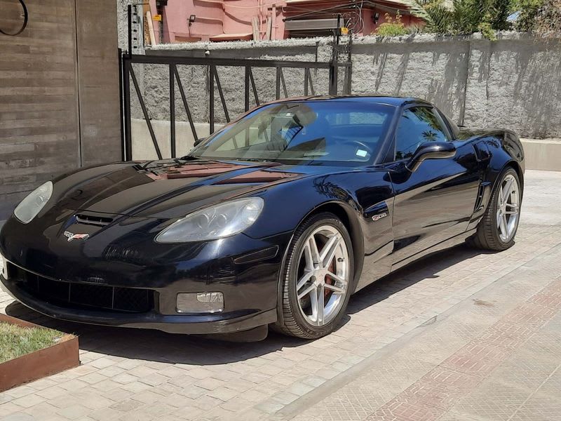 Chevrolet Corvette Z06 Nb 7.0l año 2007 Chevrolet Corvette Z06 Nb 7.0l año 2007