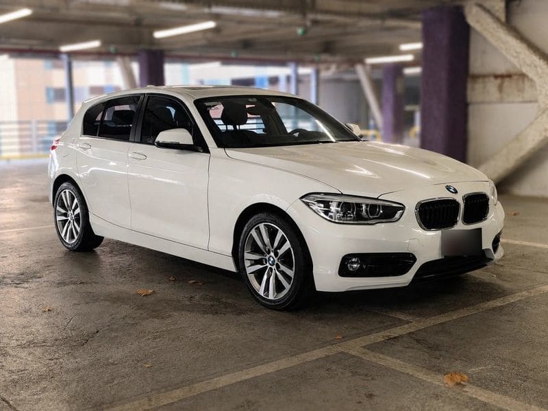 BMW 118 D Hb 2.0 At año 2020 BMW 118 D Hb 2.0 At año 2020