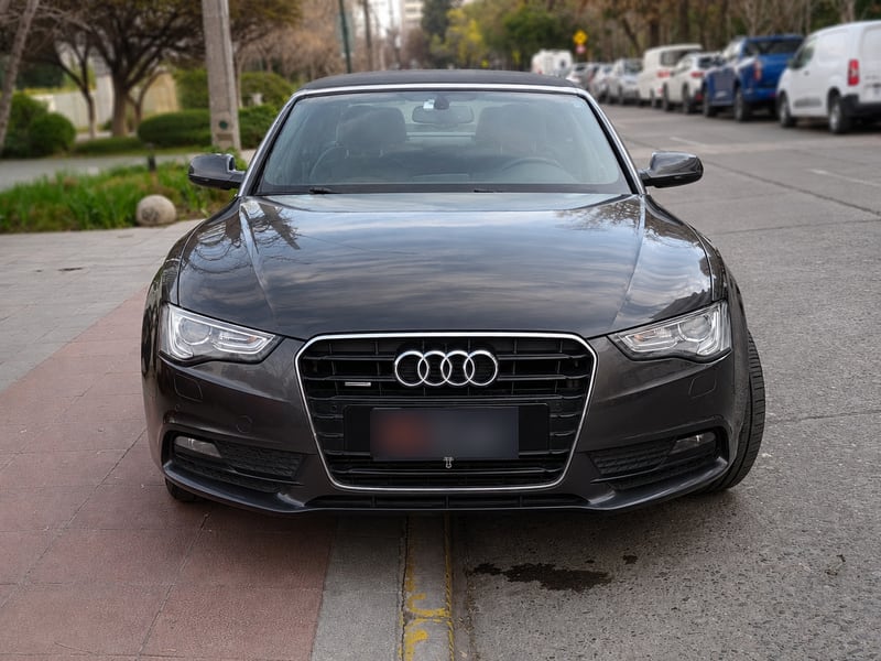 Audi A5 Cabrio 2.0 Tfsi Quat Str Fl año 2014