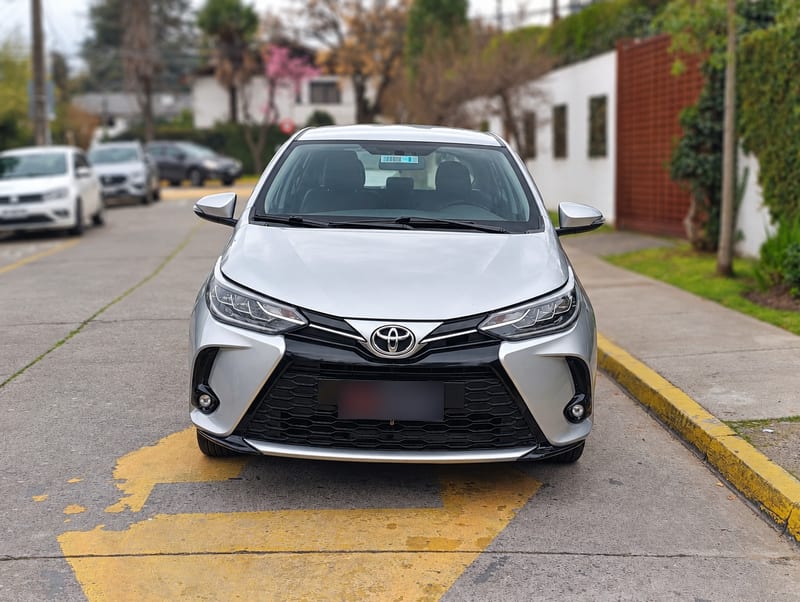 Toyota Yaris Sport S 1.5 año 2022 Toyota Yaris Sport S 1.5 año 2022