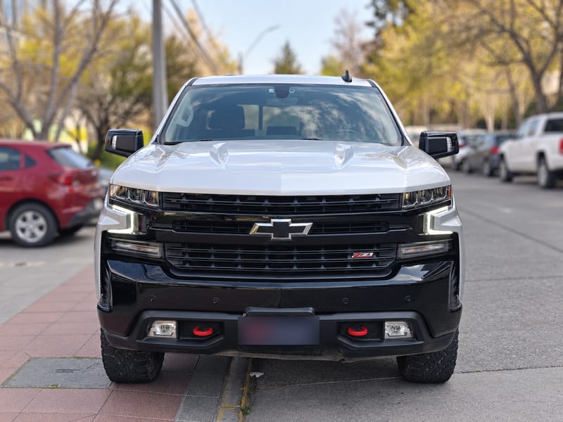 Chevrolet Silverado Ltz Cc 5.3l 4wd Z71 año 2021