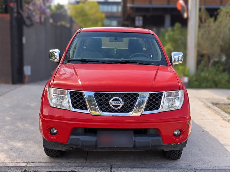 Nissan Navara Le 4x2 año 2014 Nissan Navara Le 4x2 año 2014