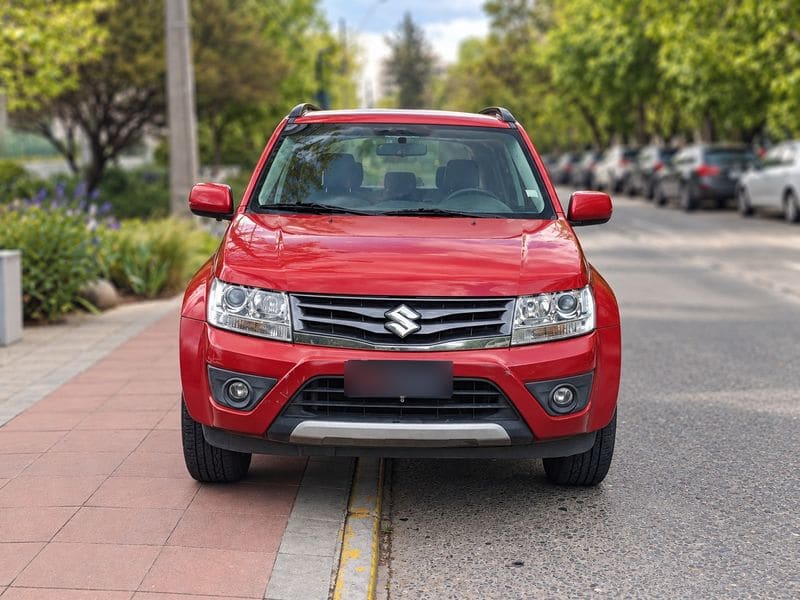 Suzuki Grand Nomade 2.4 At Glx Nav año 2014 Suzuki Grand Nomade 2.4 At Glx Nav año 2014