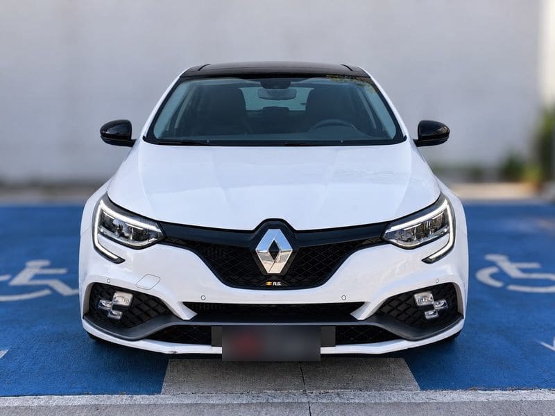 Renault Megane Iv 2 Rs Turbo At año 2023 Renault Megane Iv 2 Rs Turbo At año 2023