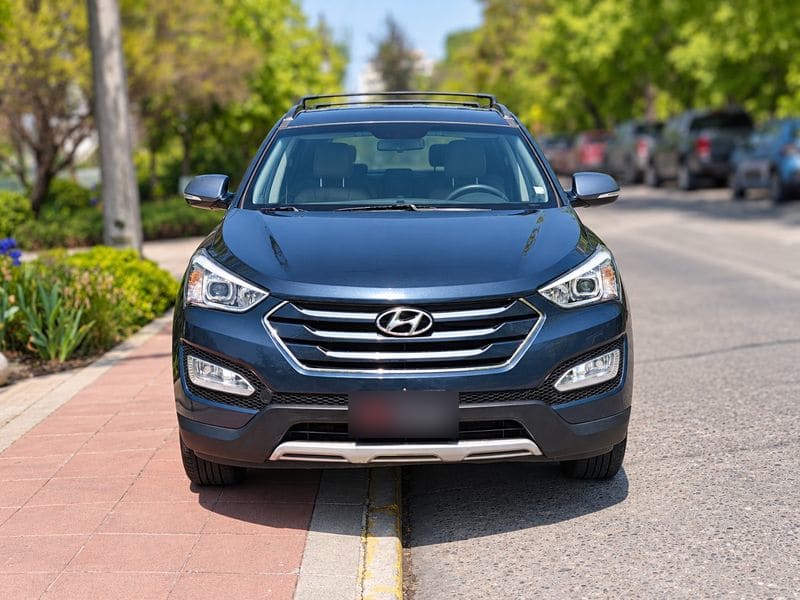 Hyundai Santa Fe Gls 2.4 año 2015