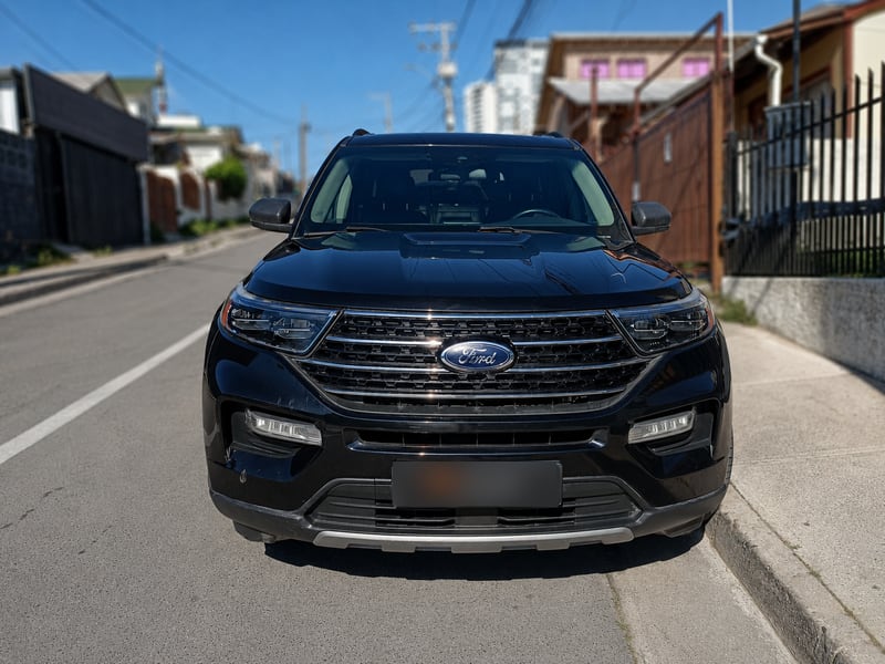 Ford Explorer Xlt 4x2 2.3 Aut año 2021 Ford Explorer Xlt 4x2 2.3 Aut año 2021