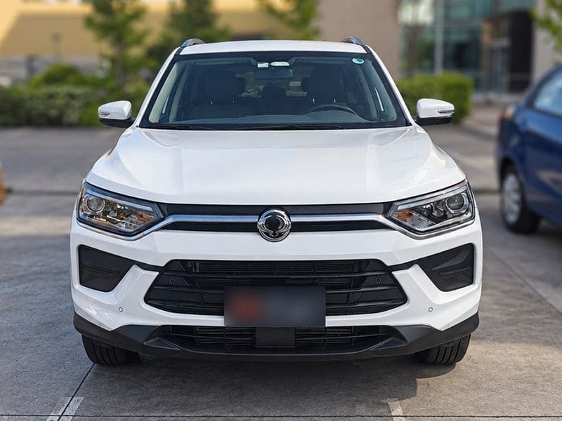 Ssangyong Korando At año 2024
