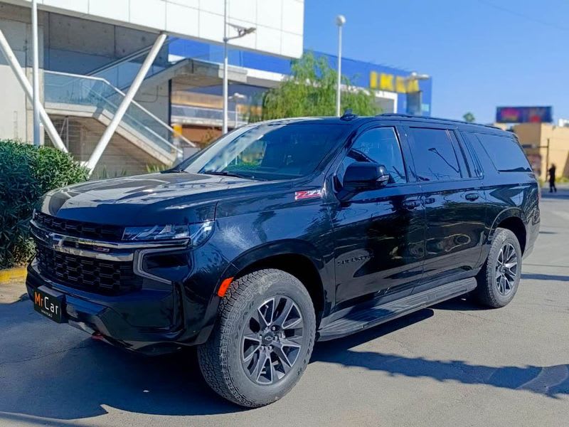 Chevrolet Suburban New Z71 5.3l At 4wd año 2021 Chevrolet Suburban New Z71 5.3l At 4wd año 2021