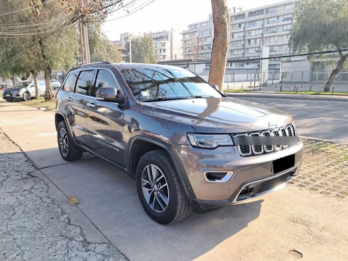 Jeep Grand Cherokee 3.6 Limited At 4x4 año 2017 Jeep Grand Cherokee 3.6 Limited At 4x4 año 2017