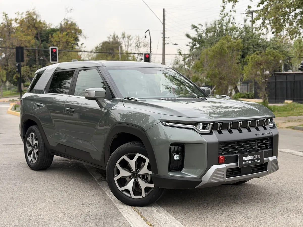 Ssangyong Torres 1.5 año 2026 Ssangyong Torres 1.5 año 2026