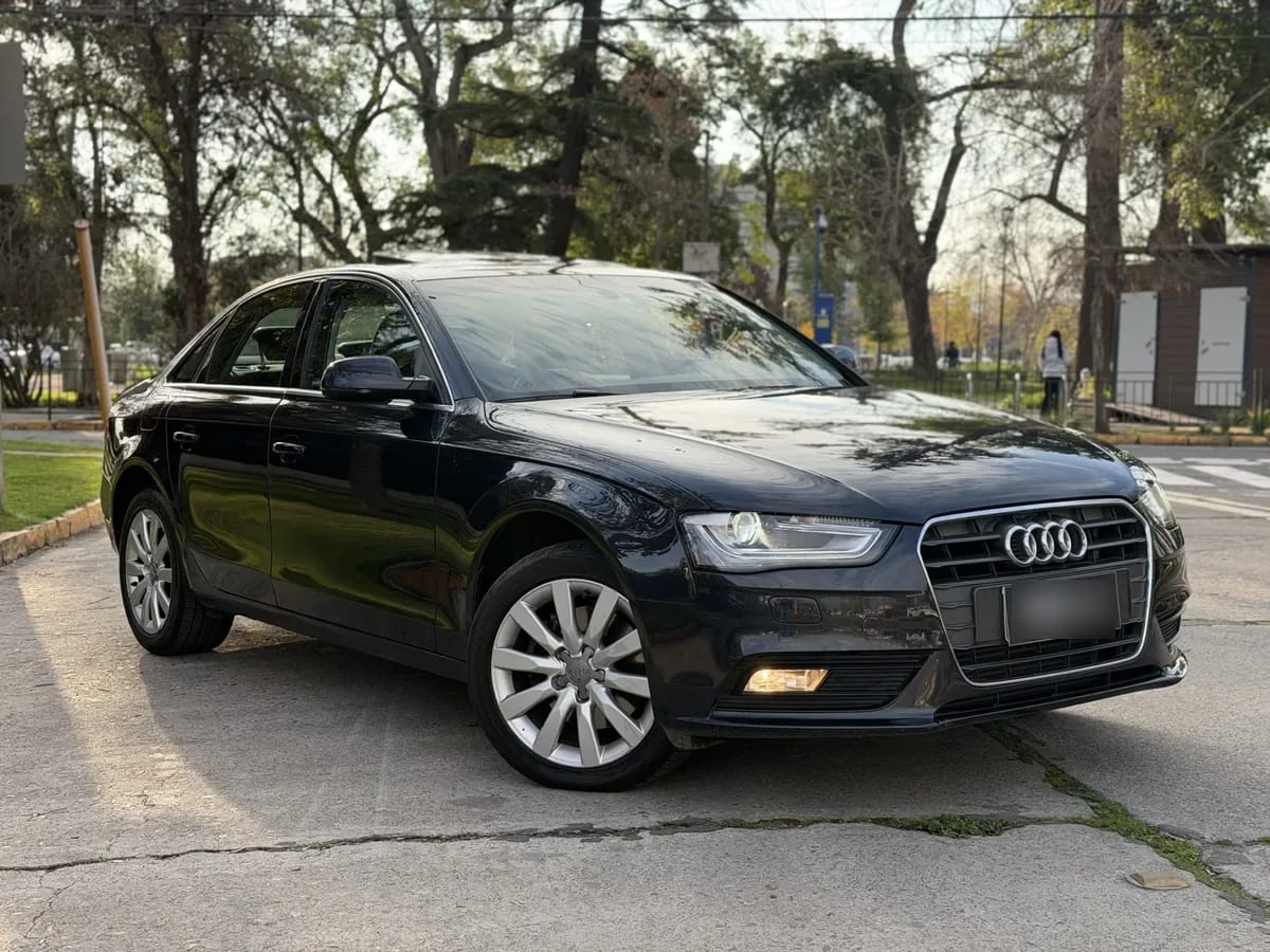 Audi A4 1.8 Tfsi Fl 4x2 170hp S-Tronic At 4p. año 2014 Audi A4 1.8 Tfsi Fl 4x2 170hp S-Tronic At 4p. año 2014