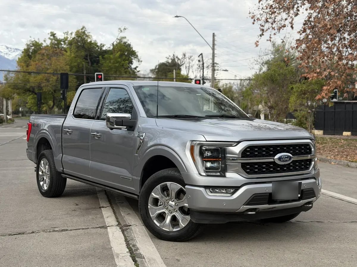 Ford F-150 3.5 Platinum Hev Hybrid Dob. Cab. año 2024 Ford F-150 3.5 Platinum Hev Hybrid Dob. Cab. año 2024
