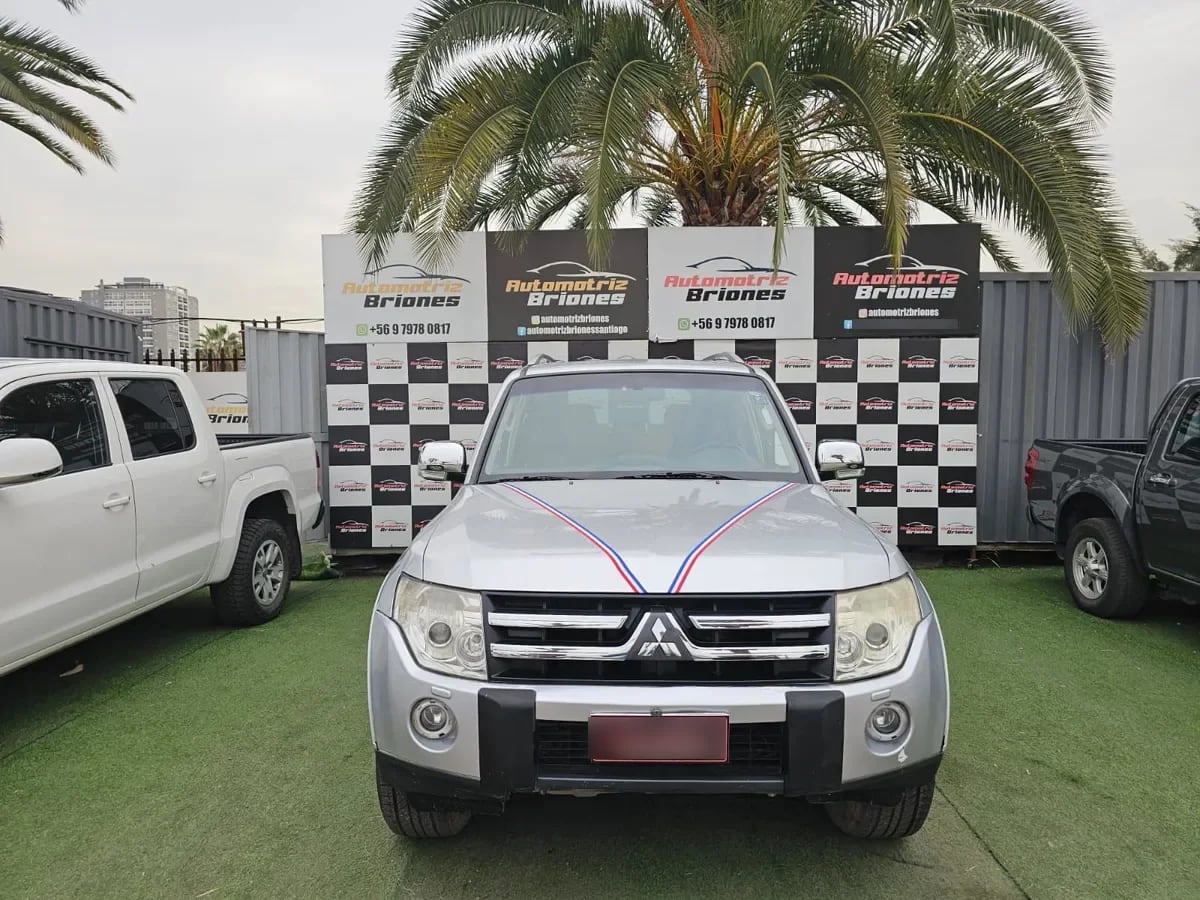 Mitsubishi Montero 3.8cc At año 2009