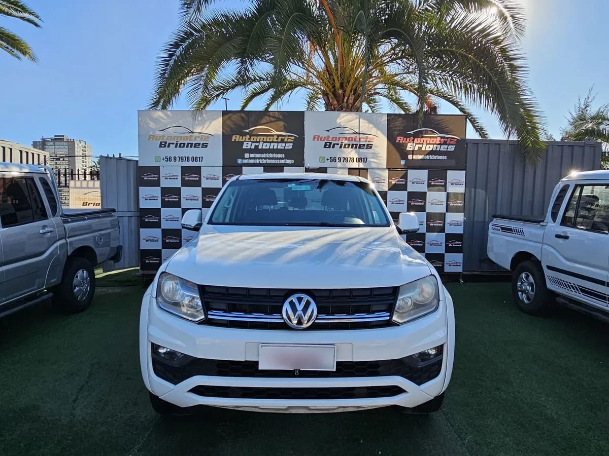 Volkswagen Amarok 2.0 Tdi año 2017 Volkswagen Amarok 2.0 Tdi año 2017