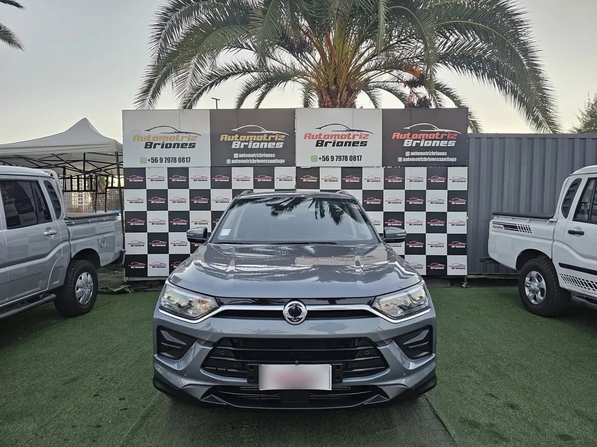 Ssangyong Korando Glx 1.6cc año 2023