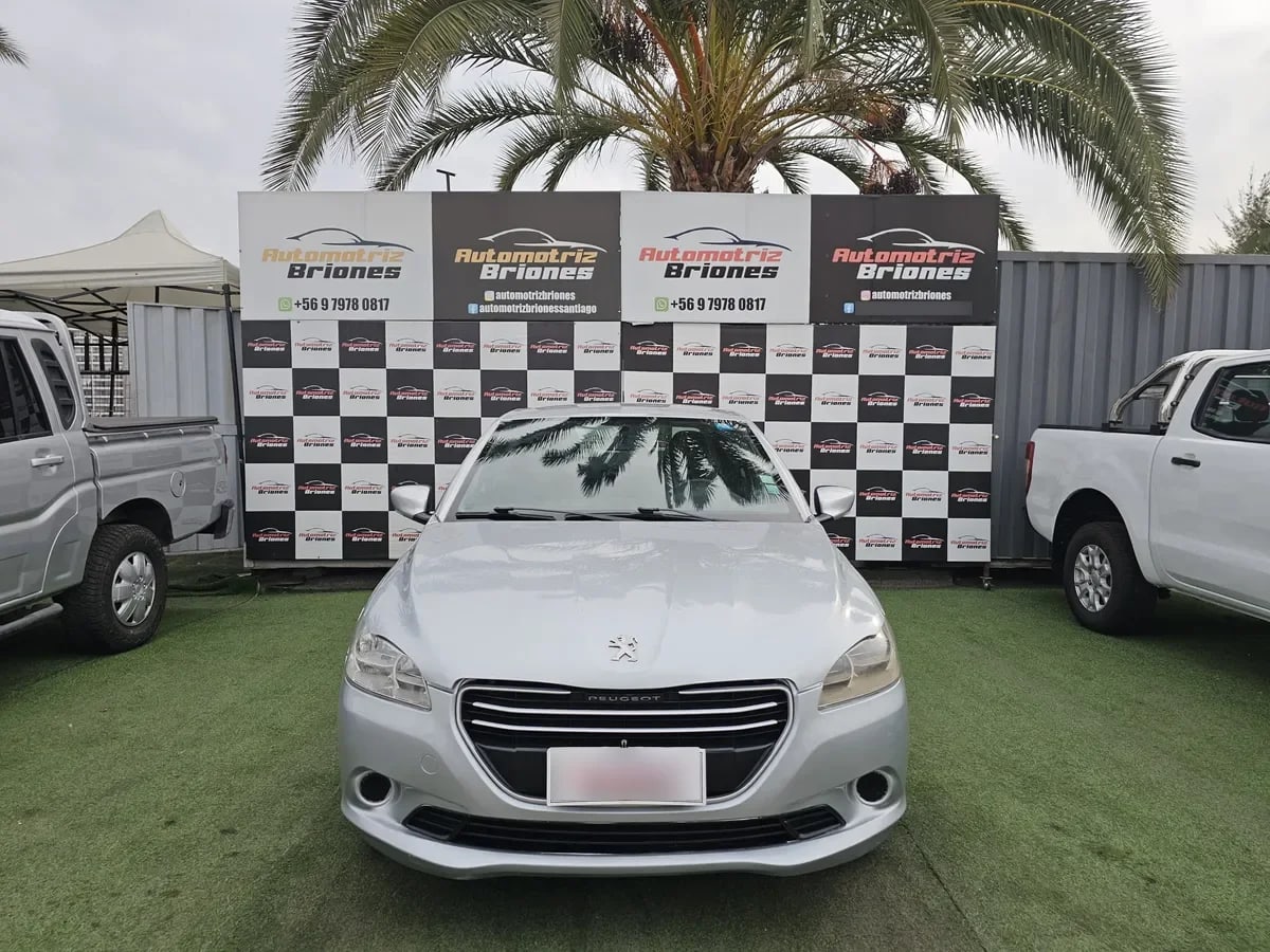 Peugeot 301 Vti 1.6cc año 2016