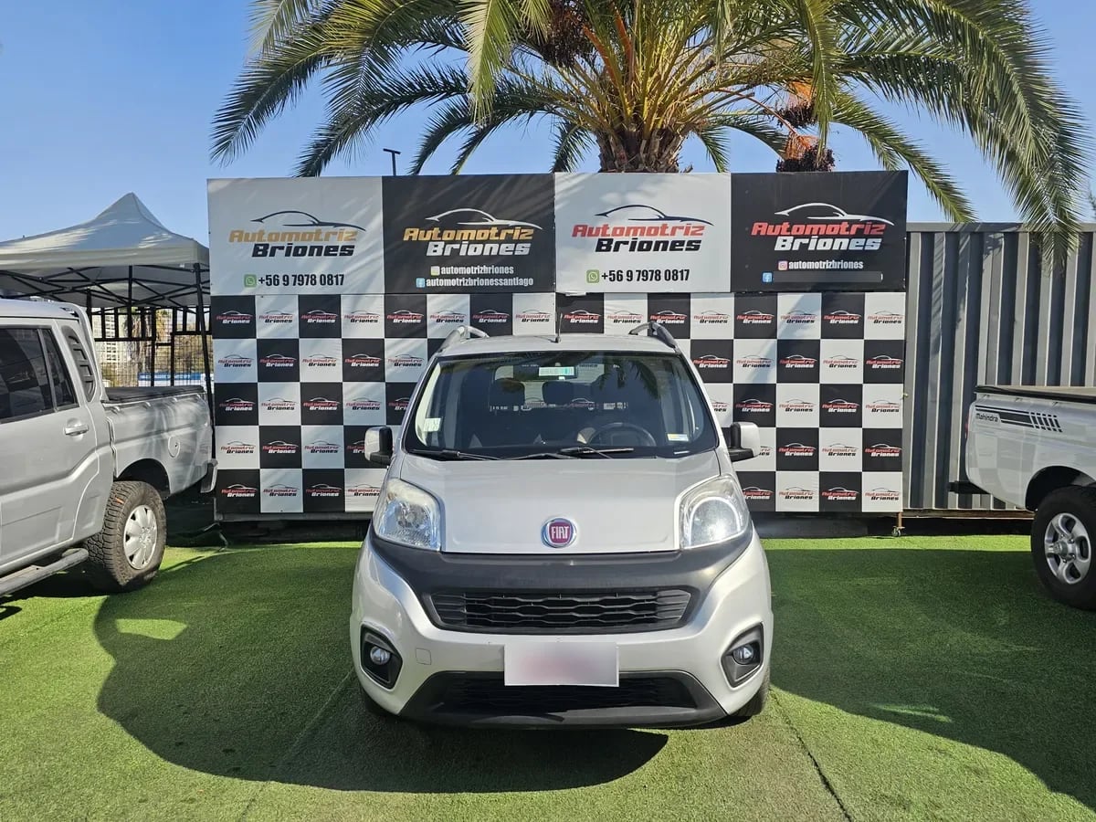 Fiat Qubo Dynamic 1.4cc año 2019 Fiat Qubo Dynamic 1.4cc año 2019