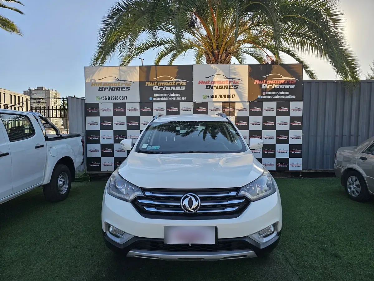 Dongfeng Ax7 2.0cc año 2020 Dongfeng Ax7 2.0cc año 2020