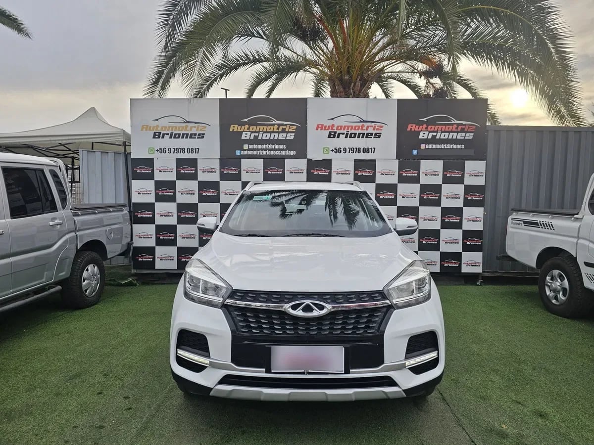 Chery Tiggo 3 1.5cc At año 2021 Chery Tiggo 3 1.5cc At año 2021