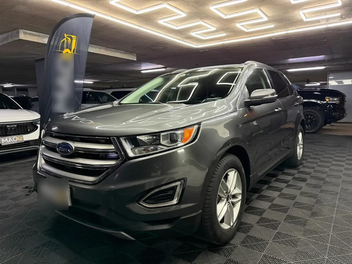 FORD EDGE 2.0 Se Ecoboost 4x2 At año 2017