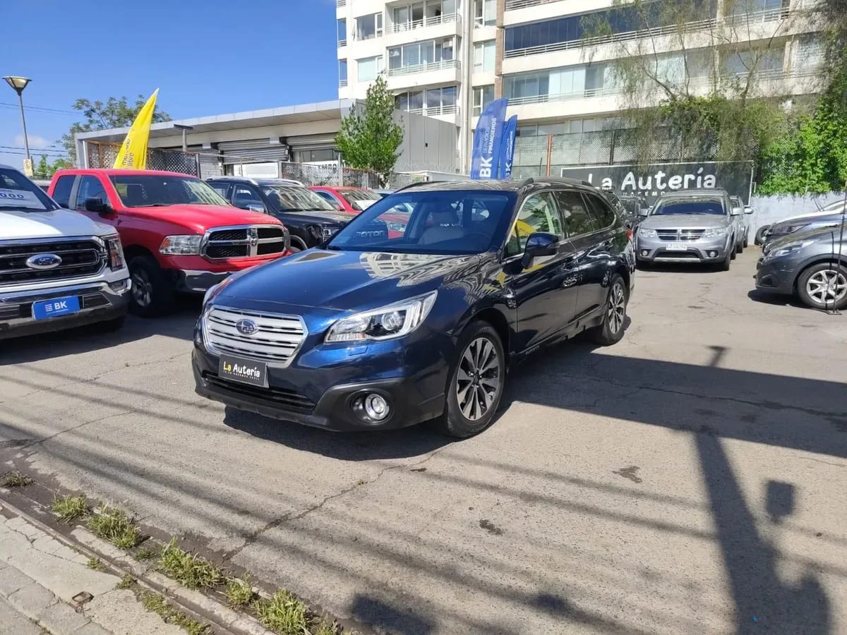 Subaru Outback Awd 2.0 Aut año 2017 Subaru Outback Awd 2.0 Aut año 2017