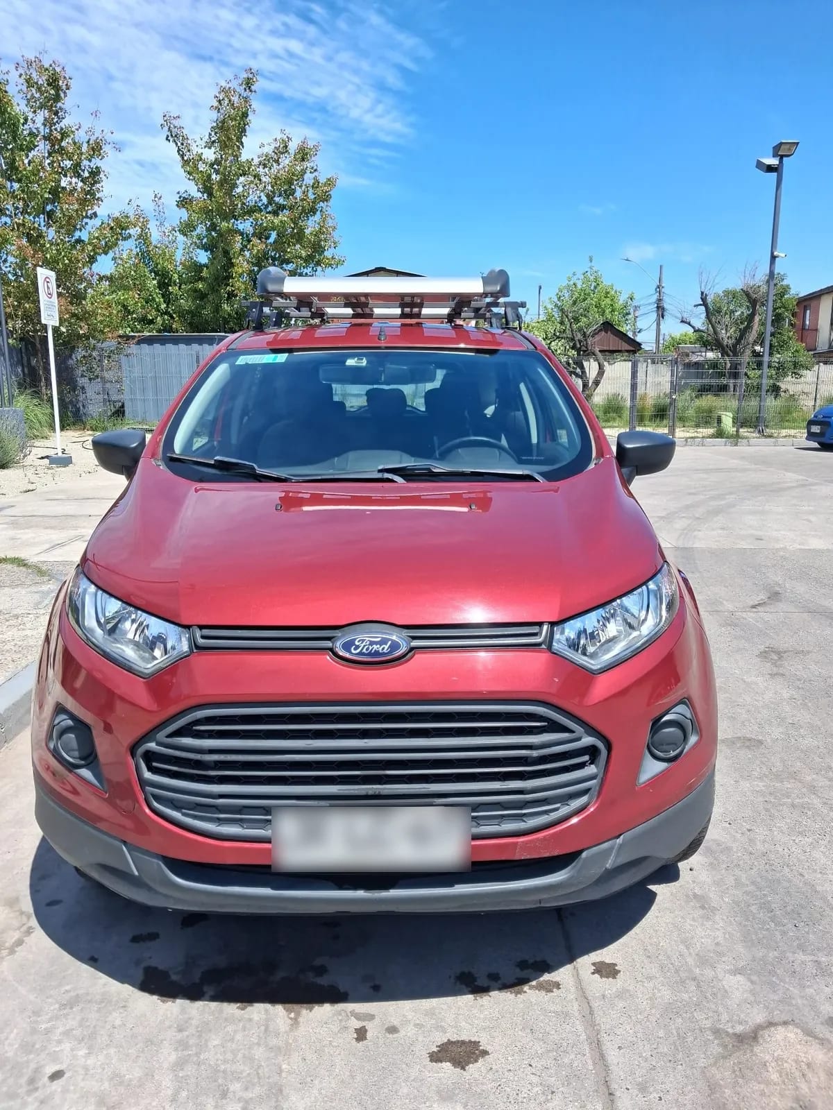 FORD ECOSPORT 1.6 Se Mt año 2017 FORD ECOSPORT 1.6 Se Mt año 2017