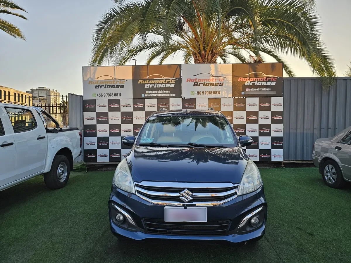 Suzuki Ertiga Glx 1.4cc año 2016 Suzuki Ertiga Glx 1.4cc año 2016