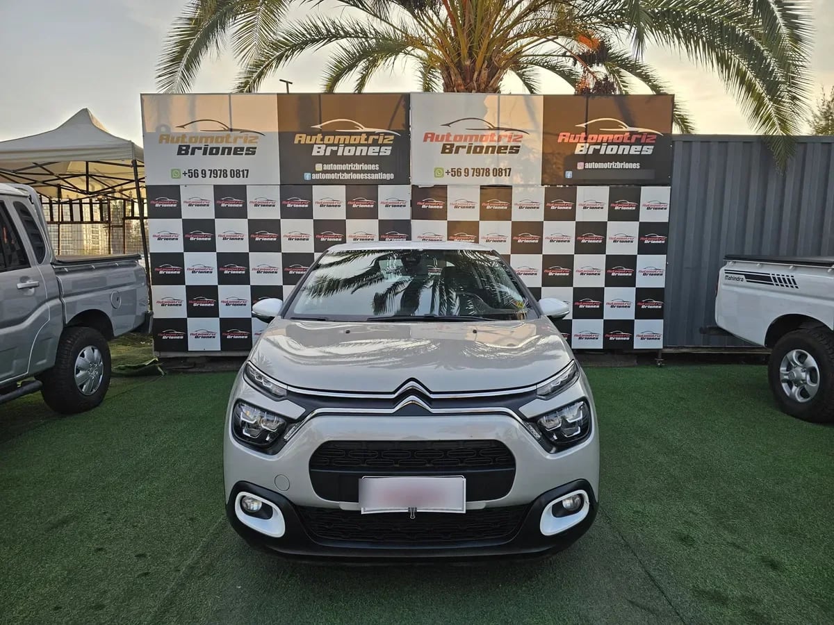 Citroen C3 1.5 año 2022