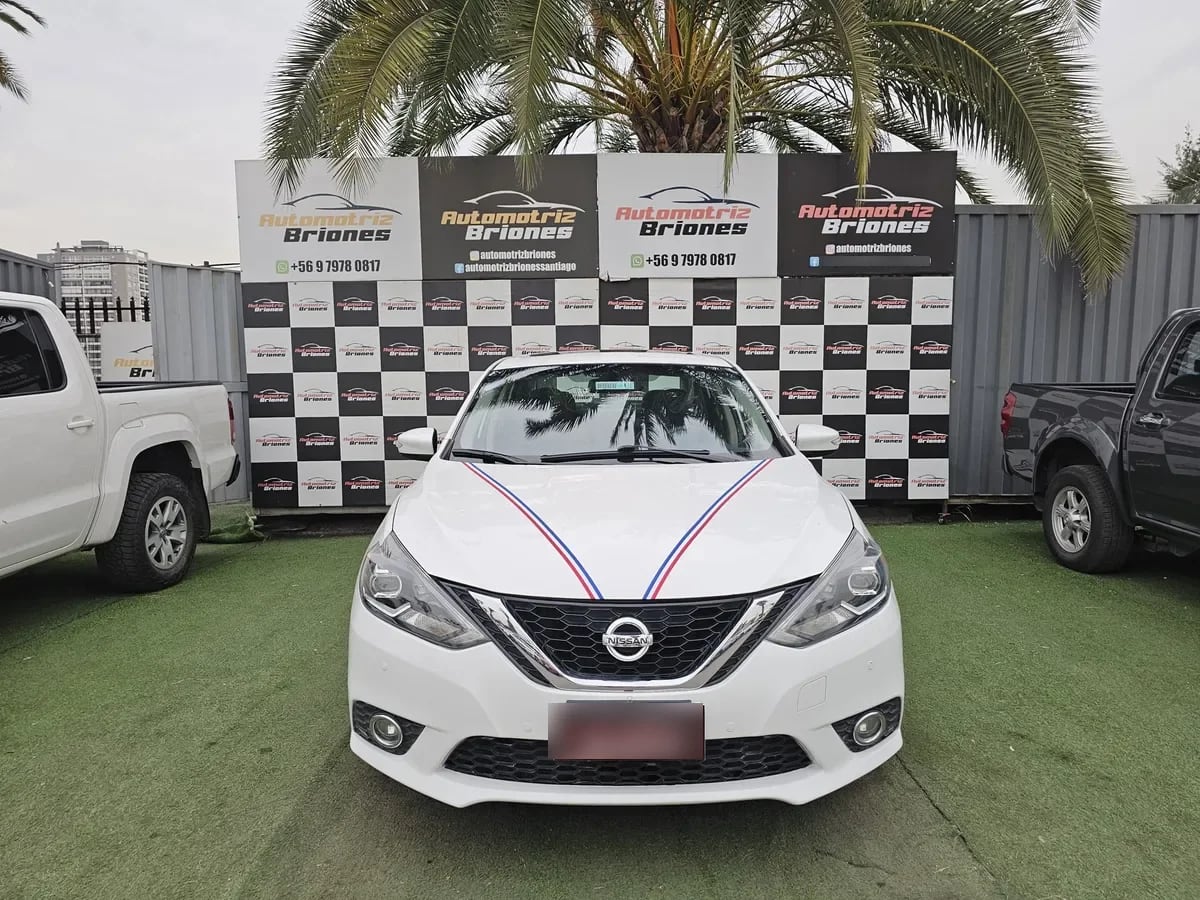 Nissan Sentra 1.8 Aut Exclusive año 2017