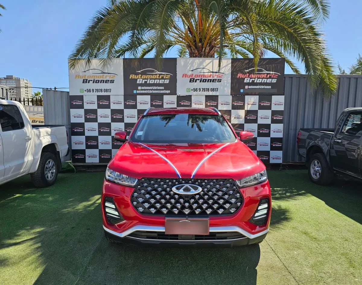 Chery Tiggo 7 Pro Gls 1.5 año 2022 Chery Tiggo 7 Pro Gls 1.5 año 2022