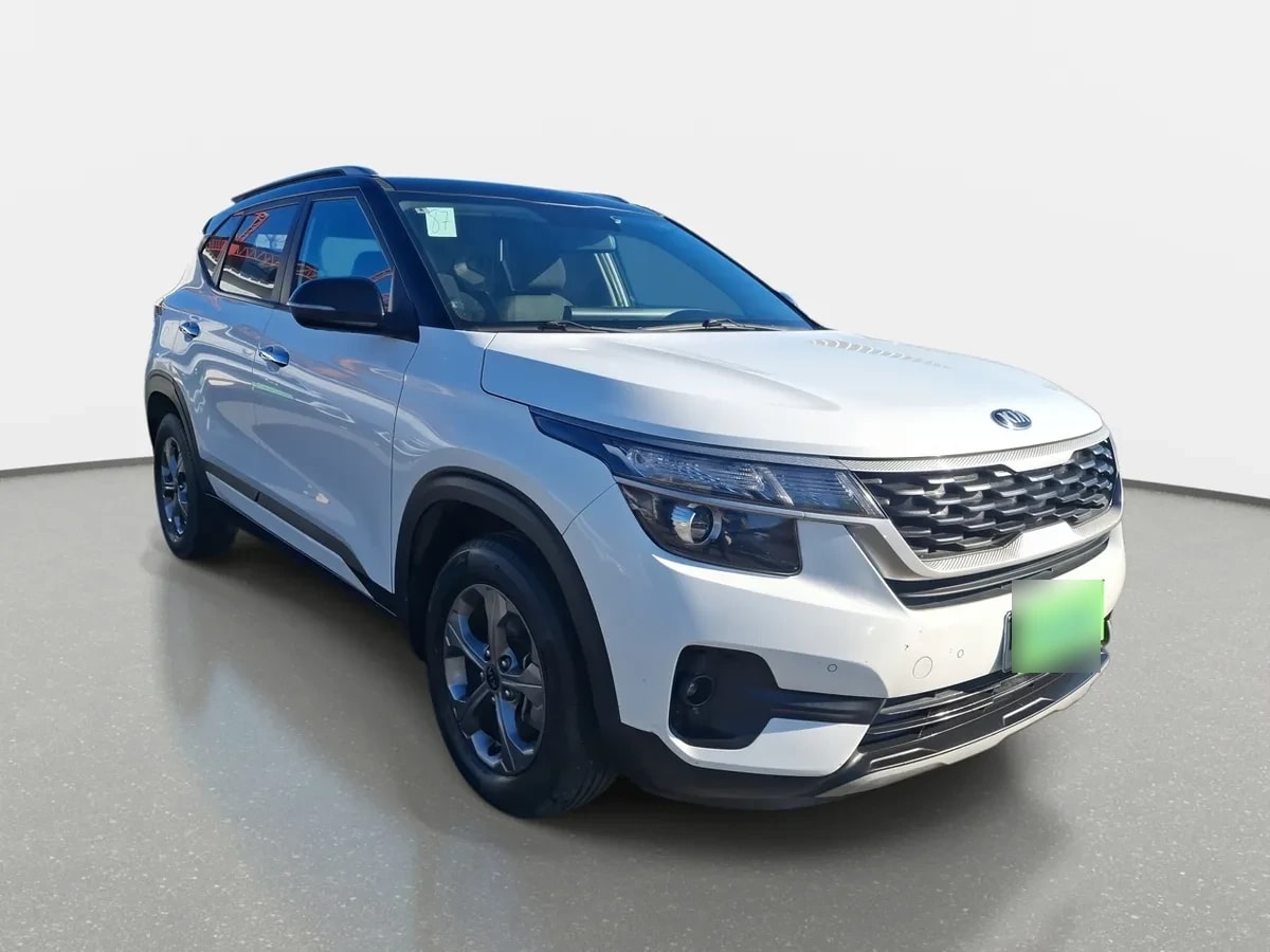 Kia Seltos 1.6 Ex 4x2 6mt 5p año 2021