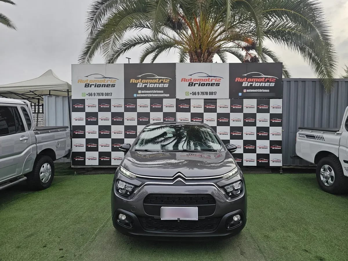 Citroen C3 Blue Hdi 1.5cc año 2022