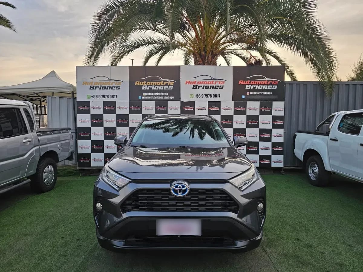 Toyota Rav4 Xle 2.5cc At Hibrida año 2019 Toyota Rav4 Xle 2.5cc At Hibrida año 2019