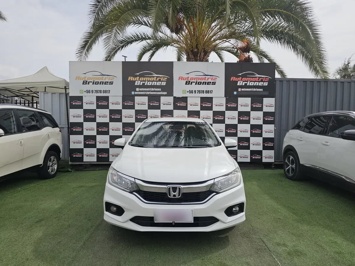 Honda City Lx 1.5cc año 2019