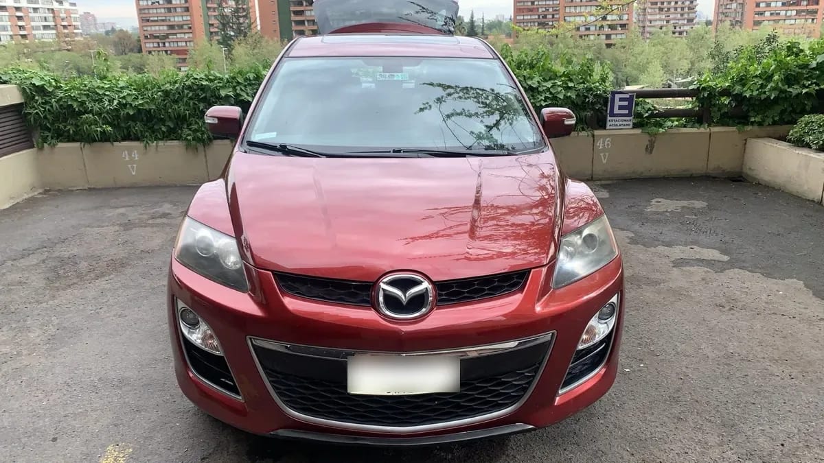 MAZDA CX 7 GT AWD 2.3 AT Gt 2.3 año 2012 MAZDA CX 7 GT AWD 2.3 AT Gt 2.3 año 2012