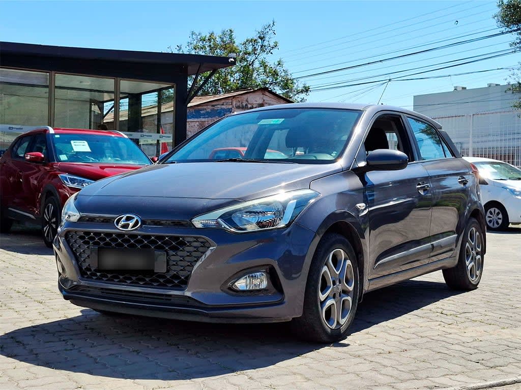 Hyundai I20 Active Gl año 2019 Hyundai I20 Active Gl año 2019
