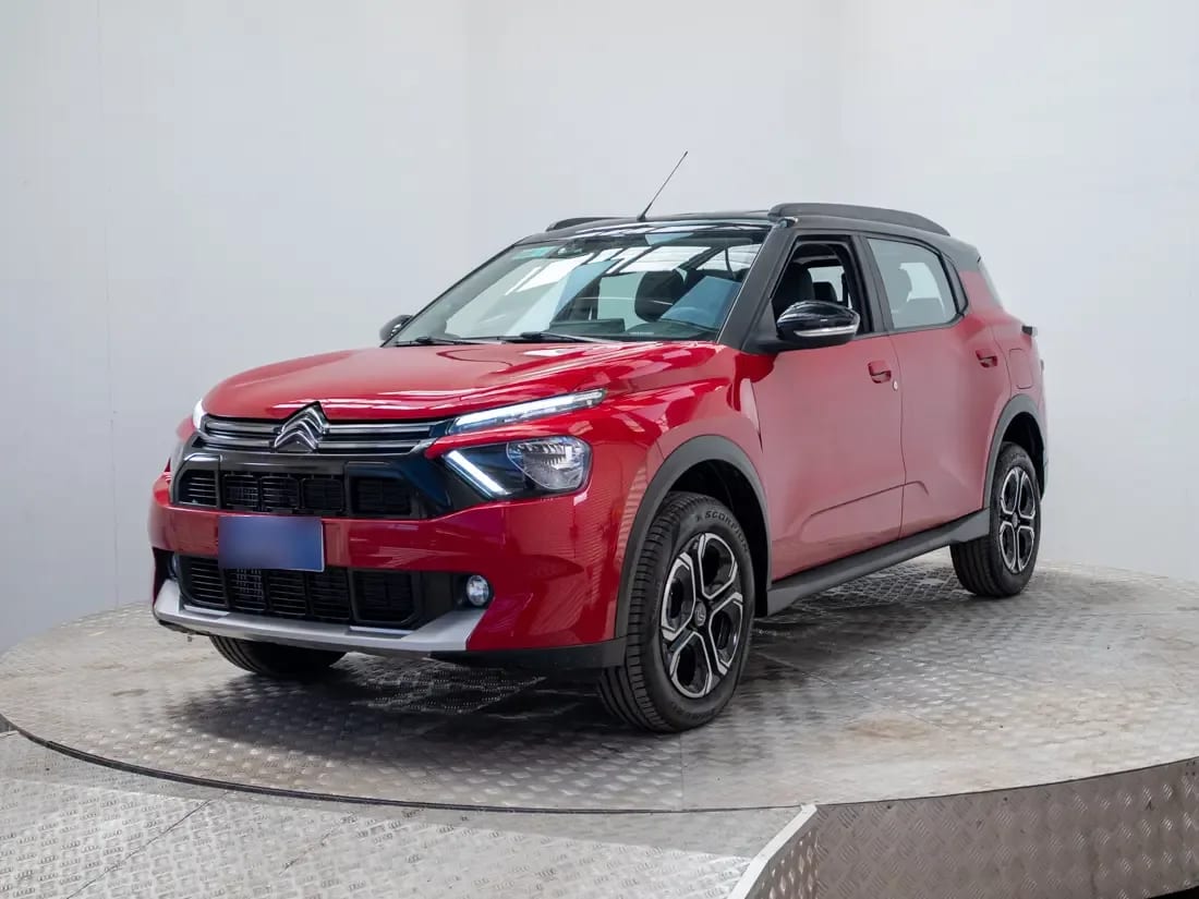 Citroen C3 C3 Aircross Shine Tn 7p Turbo 125hp At año 2026