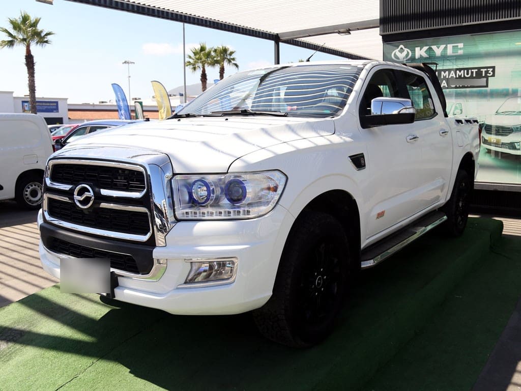 ZX Auto Terralord Dcab Dlx 2.5 año 2023