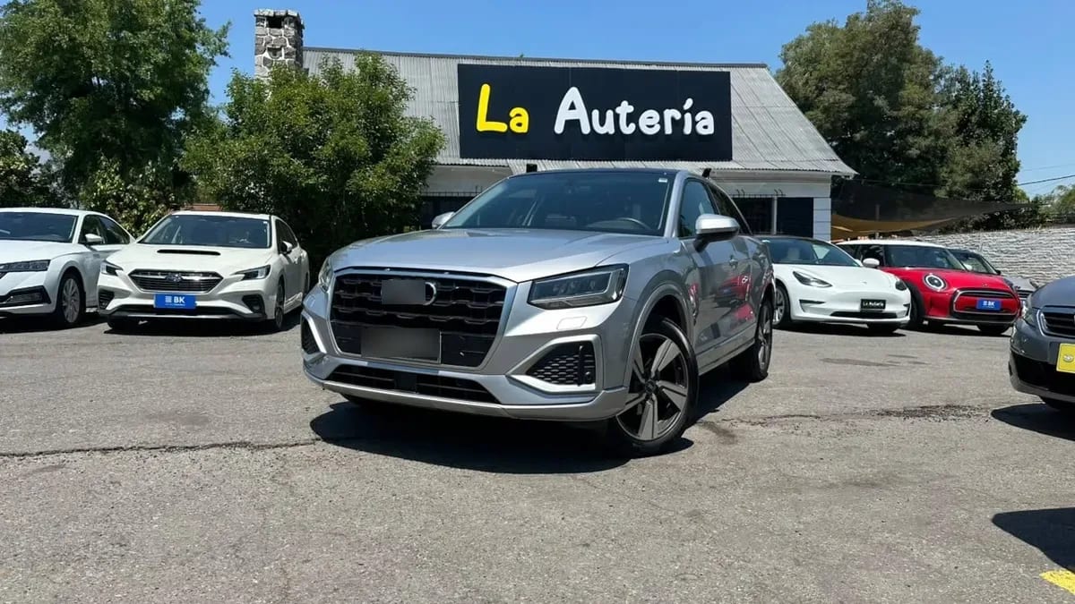 Audi Q2 35 Tfsi 1.4 año 2022