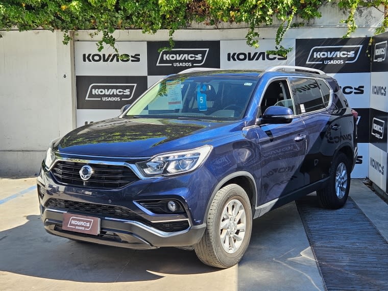 Ssangyong Rexton 2.2 Yrx20 At Diesel año 2018 Ssangyong Rexton 2.2 Yrx20 At Diesel año 2018