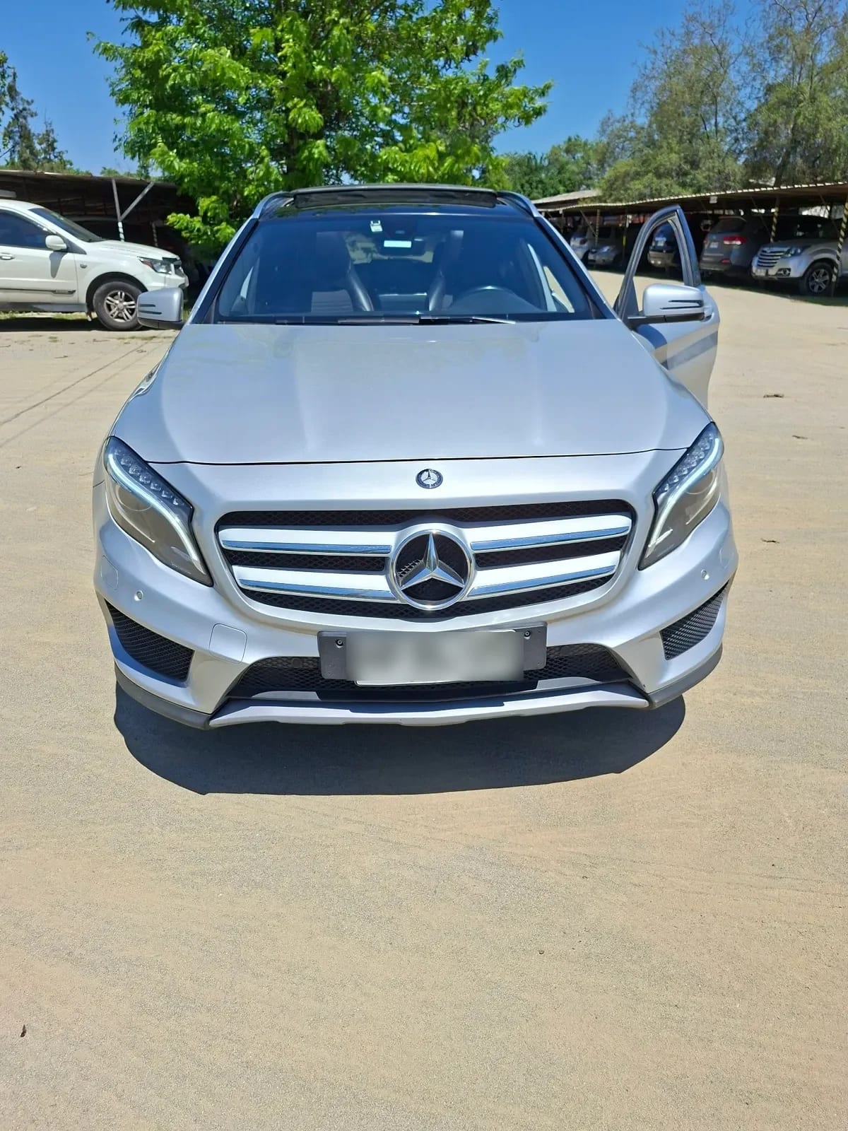 Mercedes-Benz Gla 220 4matic D año 2016 Mercedes-Benz Gla 220 4matic D año 2016