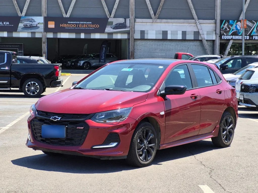 Chevrolet Onix 1.0t Rs 4x2 Hb Mt 5p año 2025 Chevrolet Onix 1.0t Rs 4x2 Hb Mt 5p año 2025