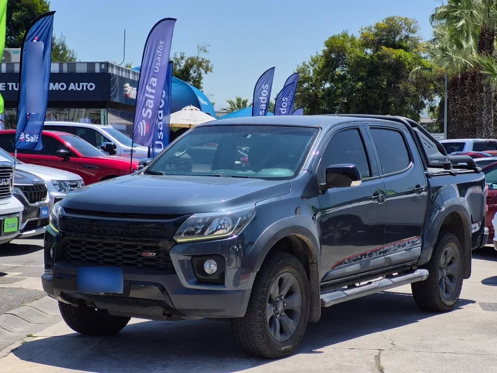 Chevrolet Colorado 2.8 Z71 At 4x4 Diesel año 2023 Chevrolet Colorado 2.8 Z71 At 4x4 Diesel año 2023