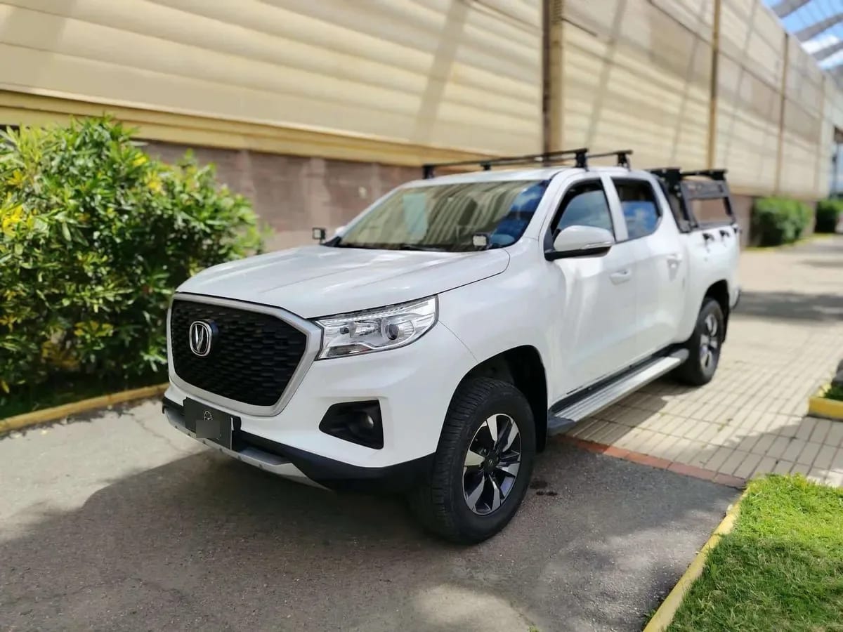 Changan Hunter 1.9 4x4 año 2021 Changan Hunter 1.9 4x4 año 2021